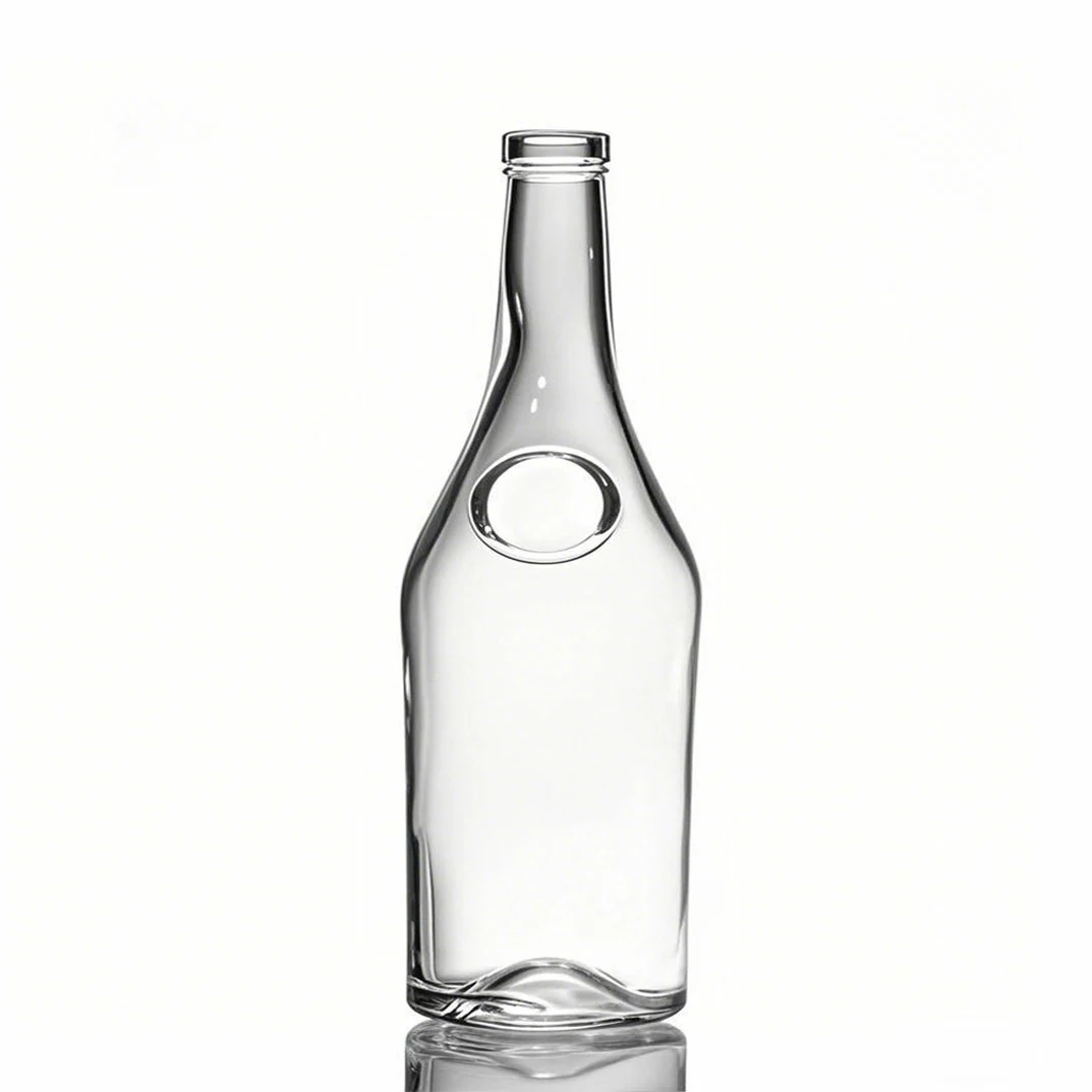 Super Flint Glass Gin Bottle 1000ml