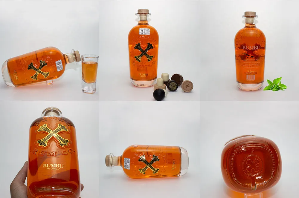 Rum Glass Bottle