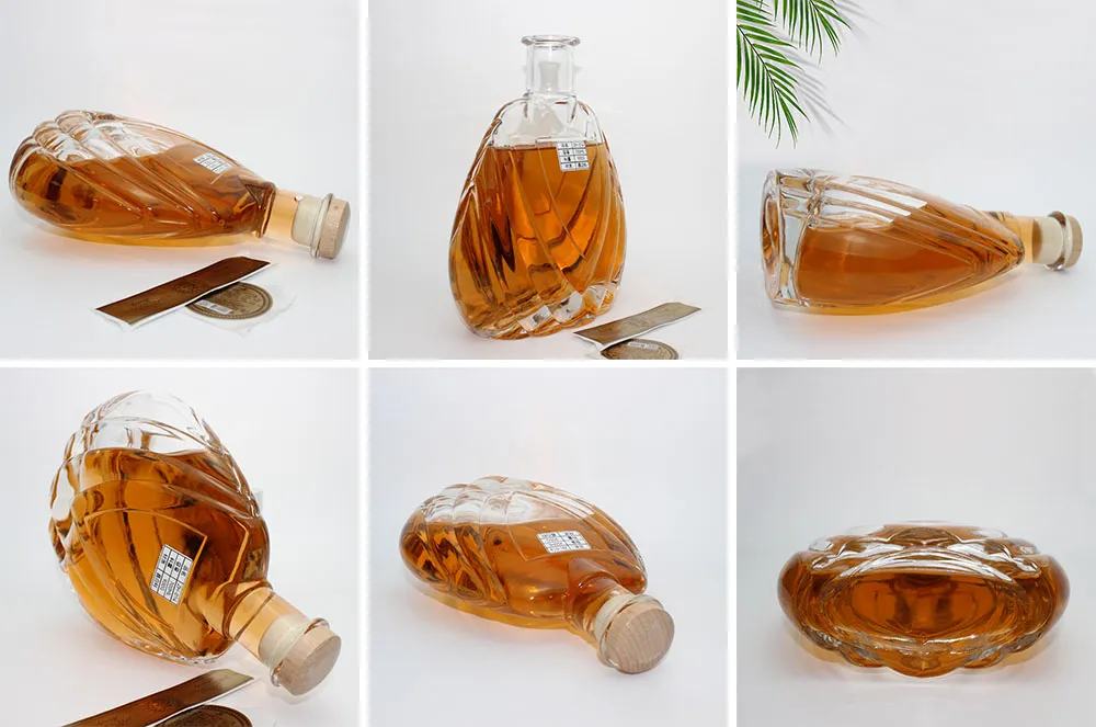  XO Glass Bottle
