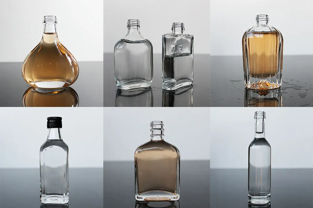 Mini Whisky Vodka Bottle