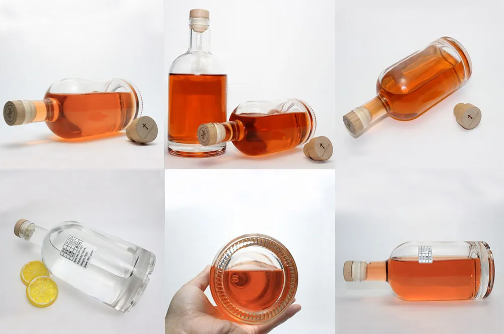 Vodka Glass Bottle