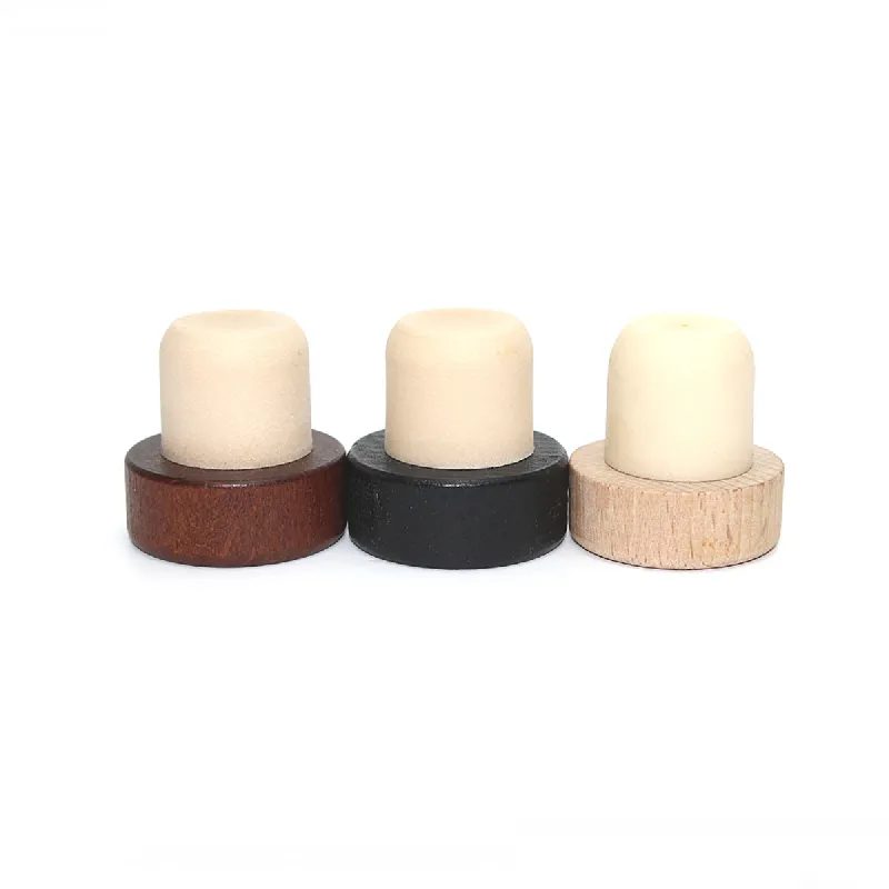 Customized Size Colored Wooden Synthetic Cork