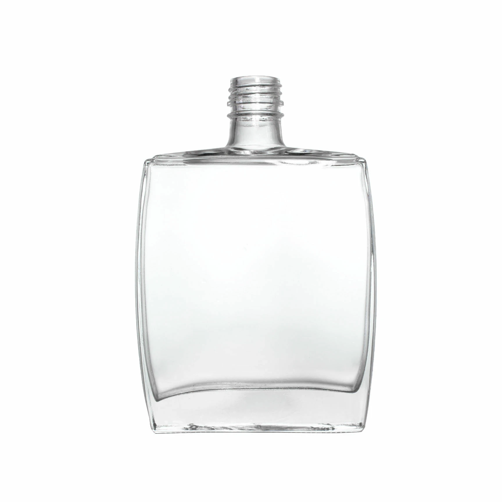 Fancy Flat Spirits XO Bottle With Screw Mouth 700ml