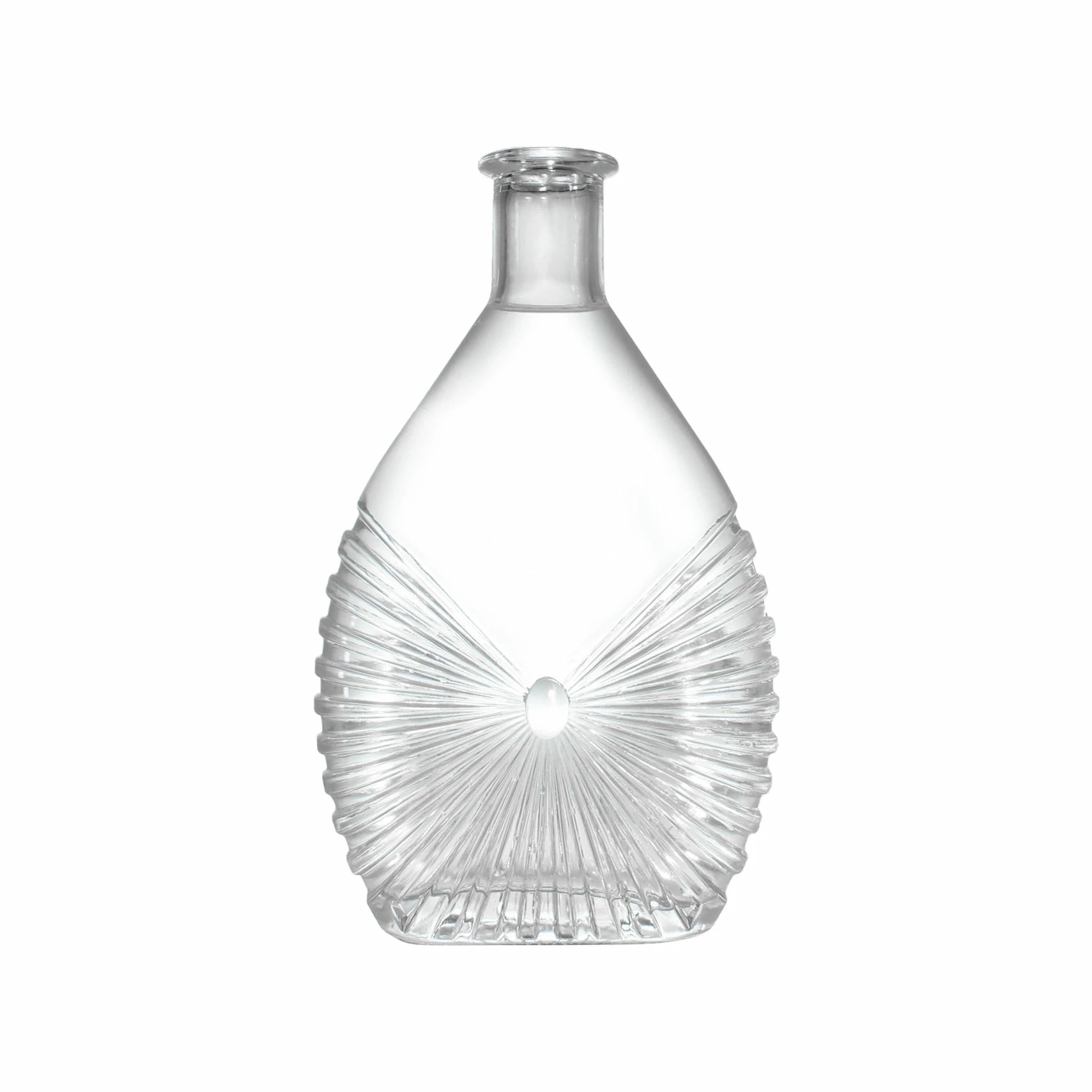 High Weight 700ml Spirits XO Glass Bottle