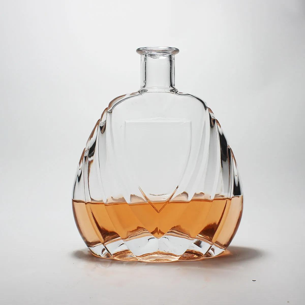 High Weight Spirits XO Glass Bottle