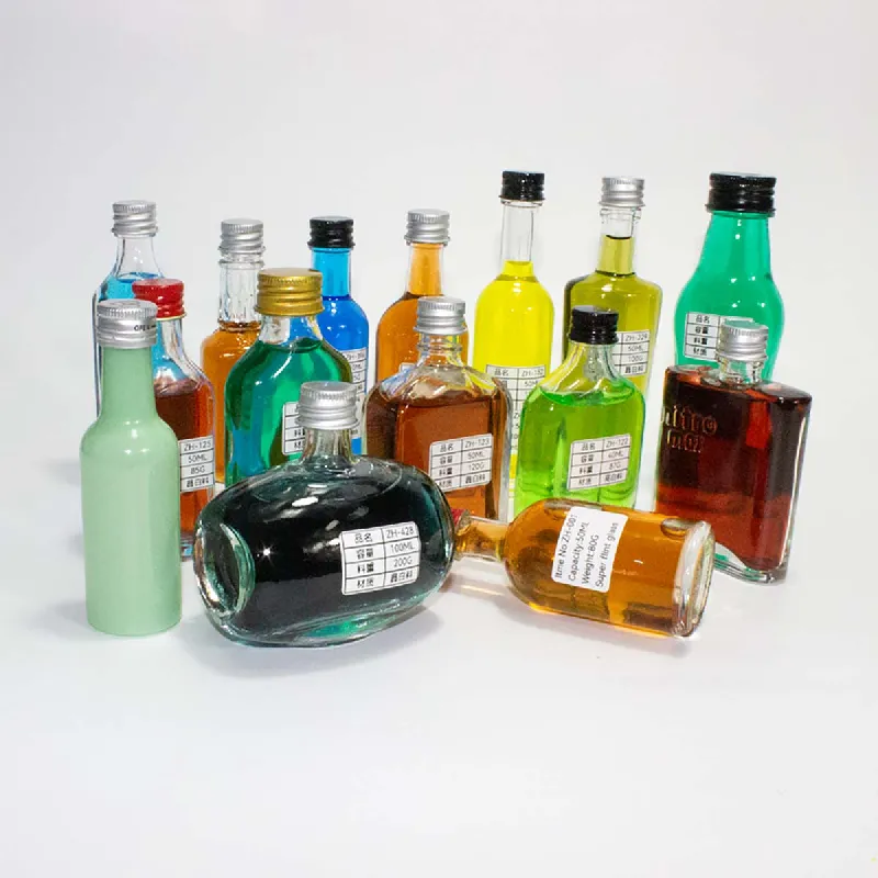 Mini Whisky Vodka Bottle