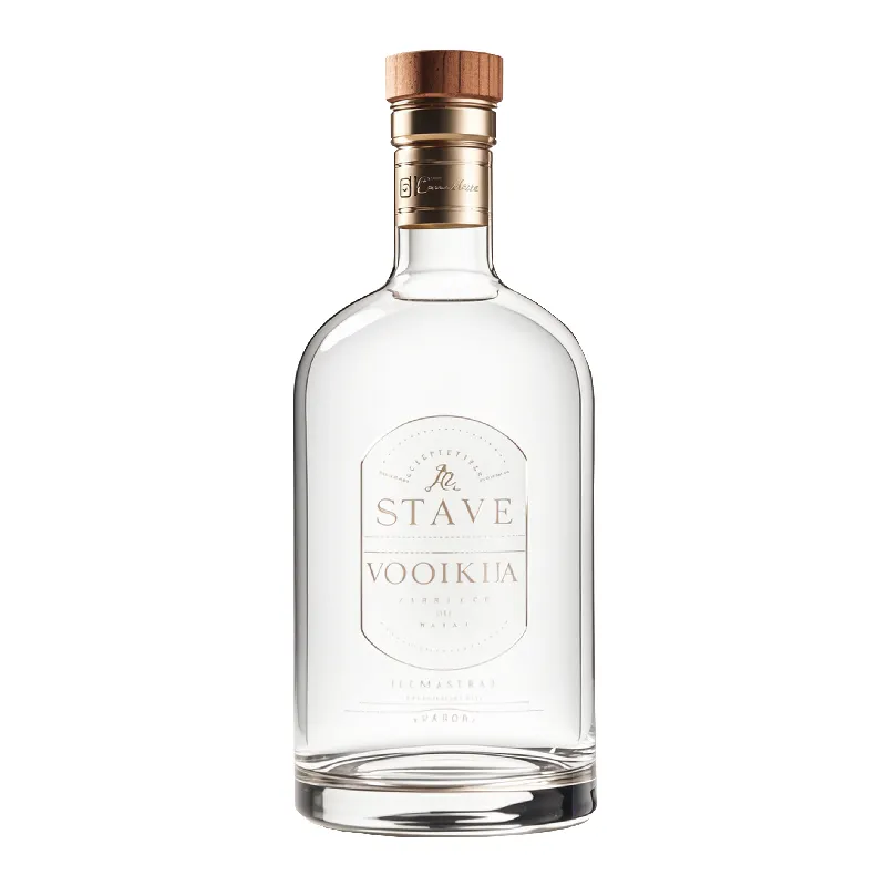 Super Flint Nordic Gin Vodka Glass Bottle 750ml 700ml 500ml 375ml 1L