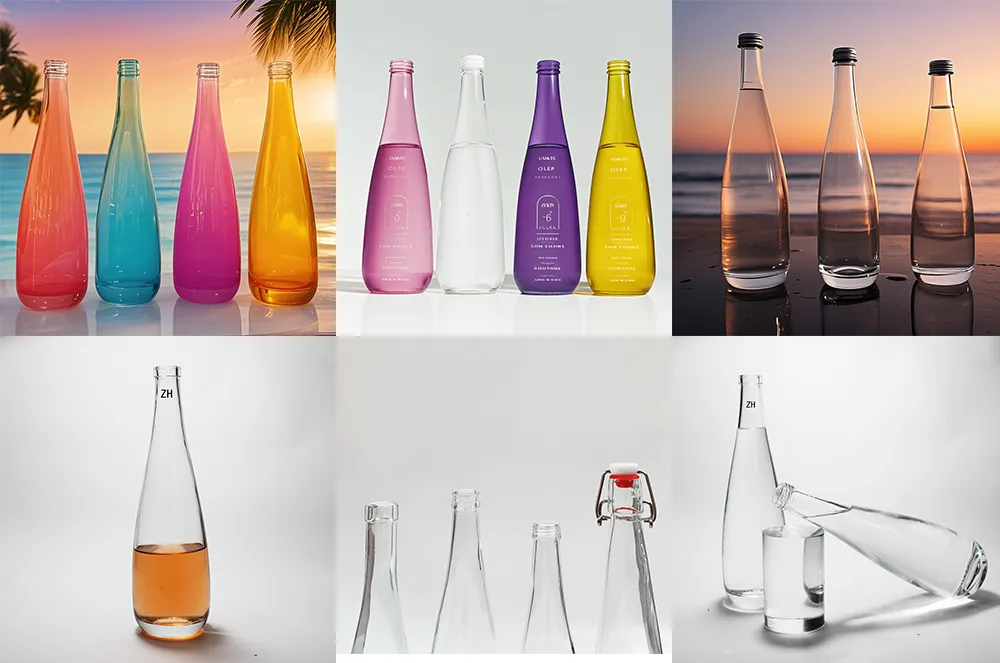 Water Glass Bottle