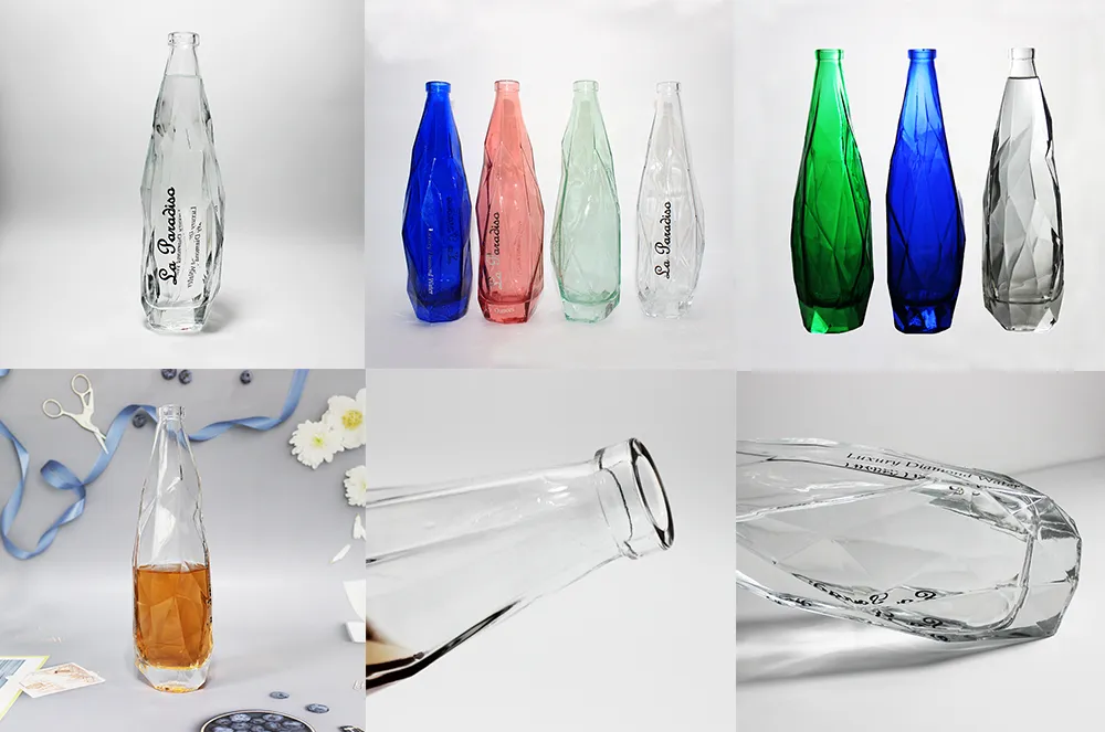  Super Flint Water Glass Bottle 