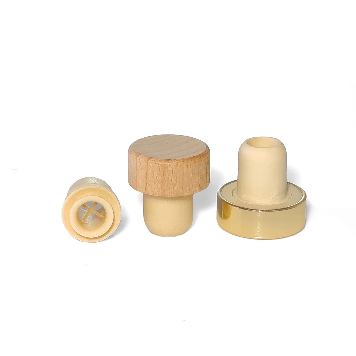Pour Spout Bar Top Cork Stopper