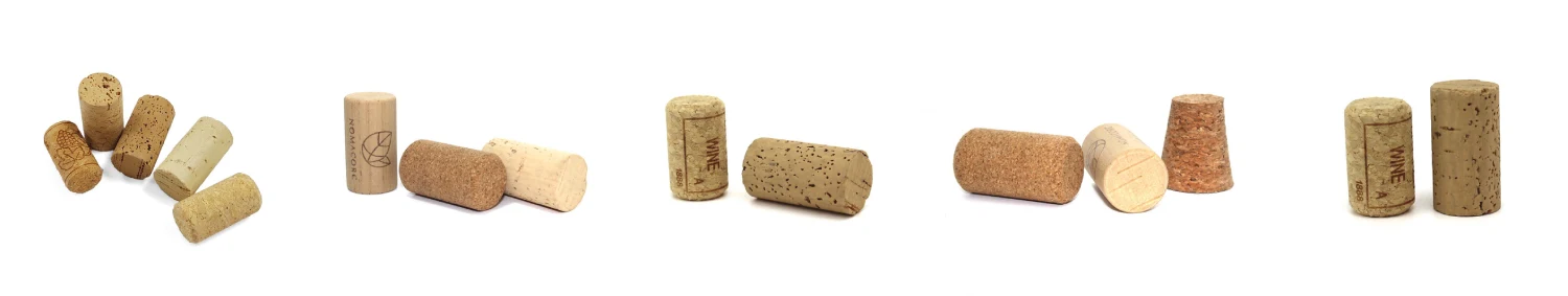 Natural Wine Bottle Corks