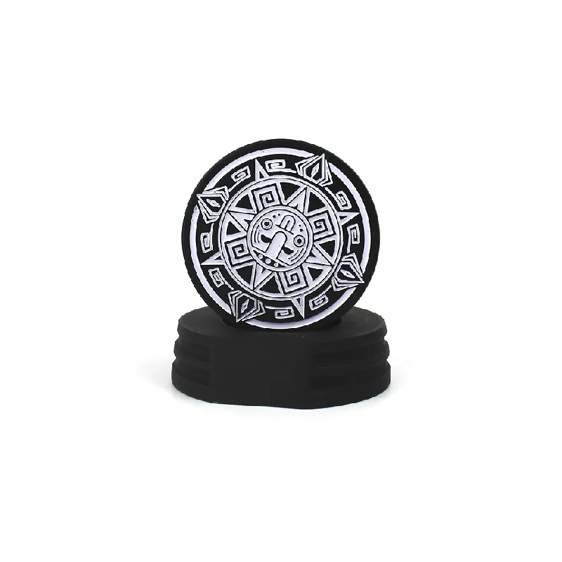 Zinc Alloy Black Spirits Glass Bottle Stopper