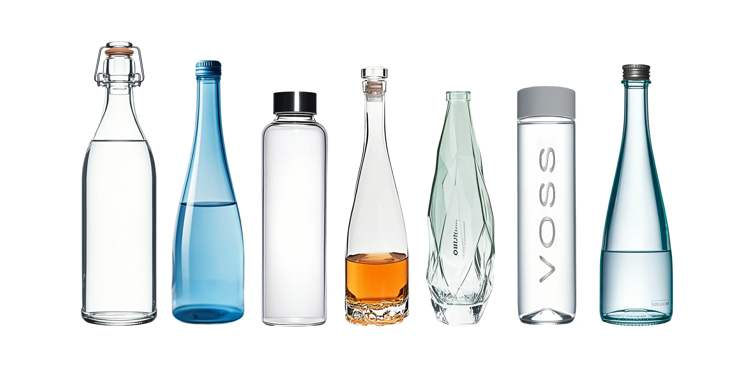 Treo by Milton Clarion Borosilicate Water Glass Bottle