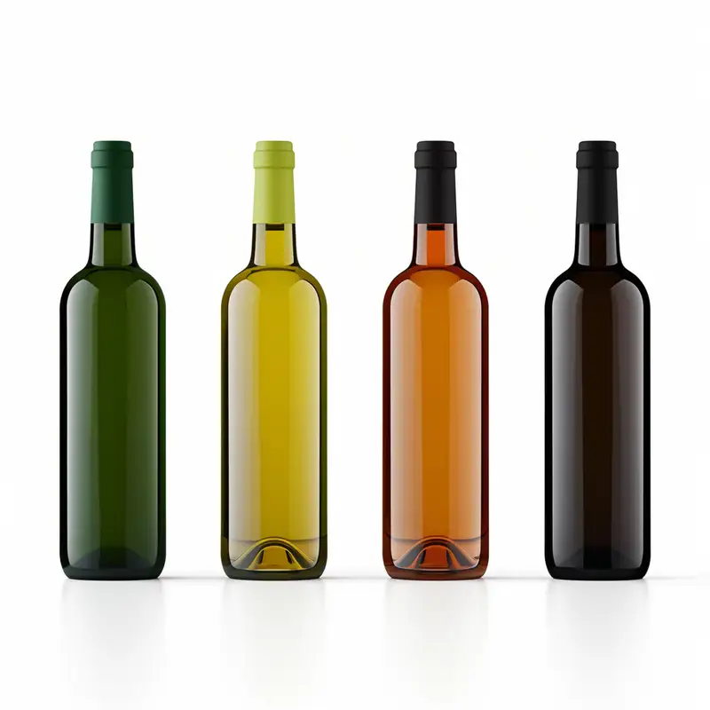 Wine Glass Bottle
