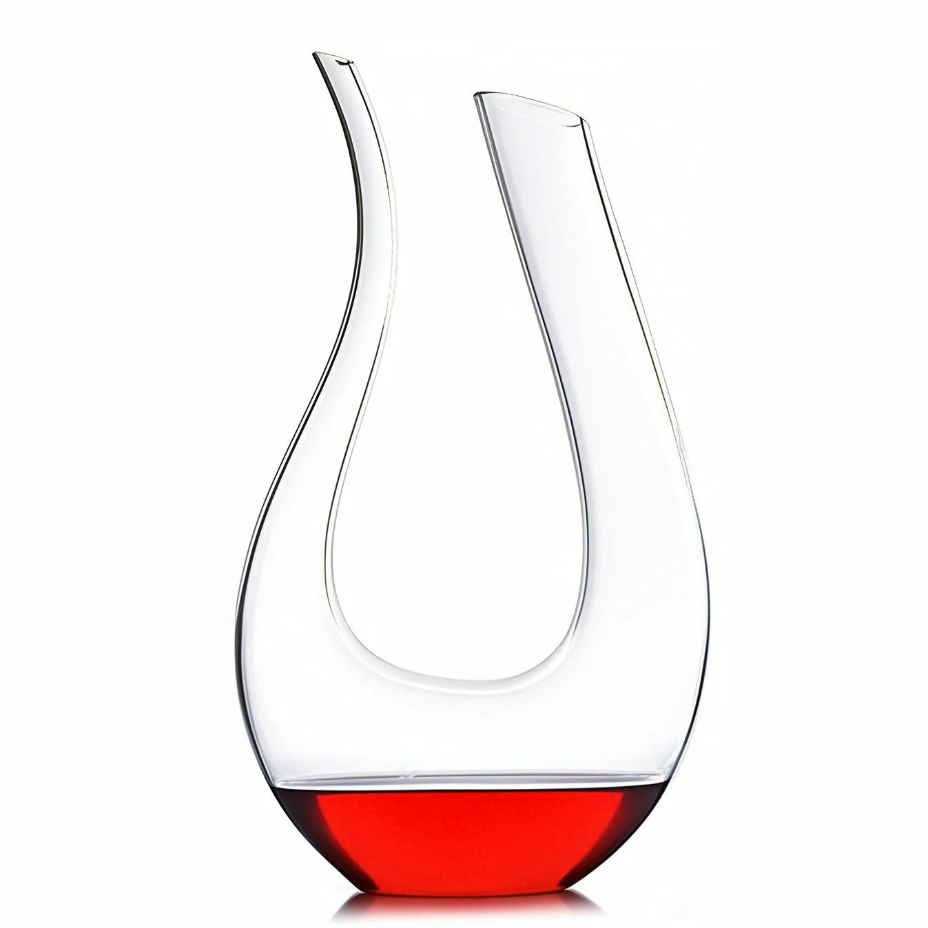 Crystal Swan Wine Decanter