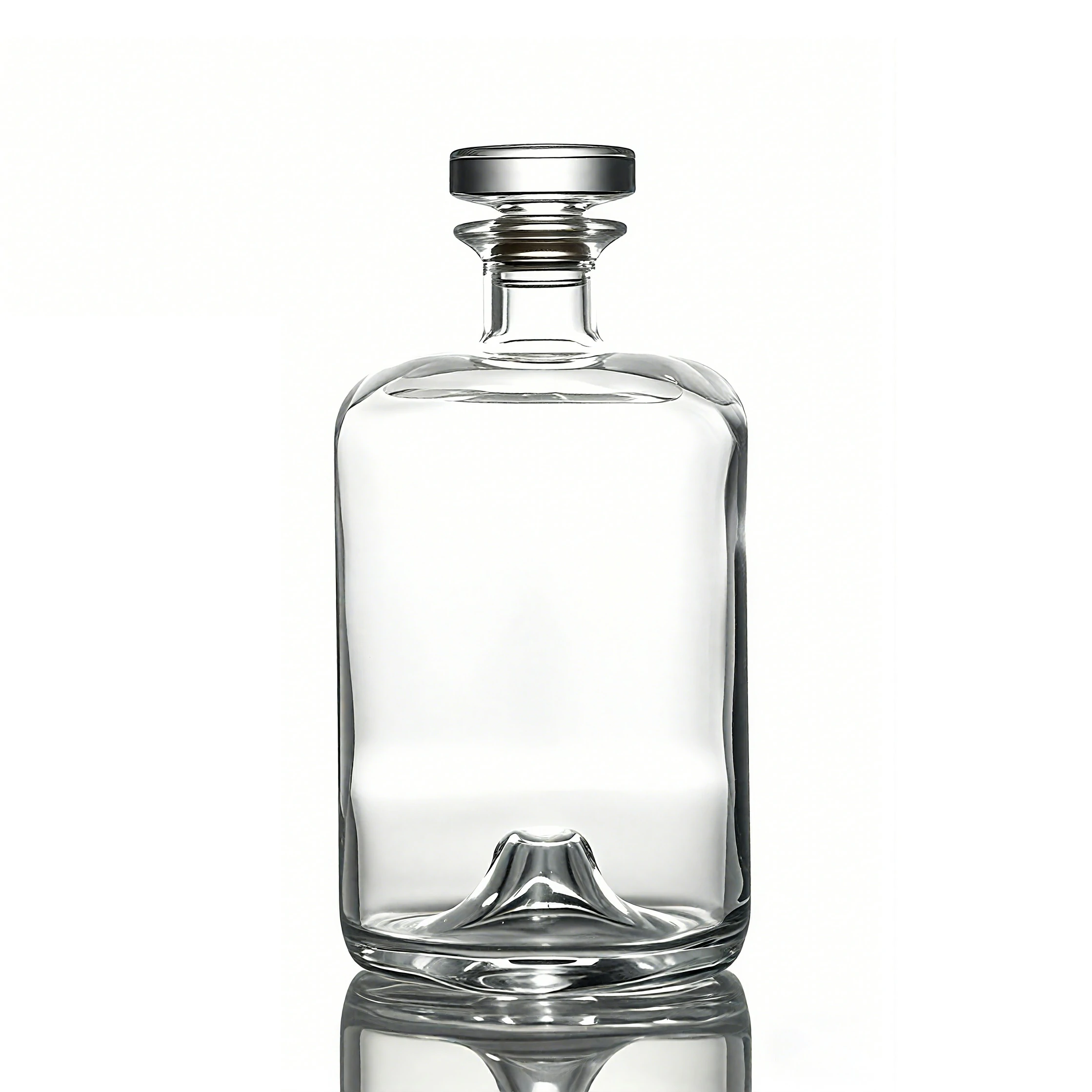 Crystal Vodka Gin Rum Glass Bottle 100ml 375ml 500ml 700ml 750ml