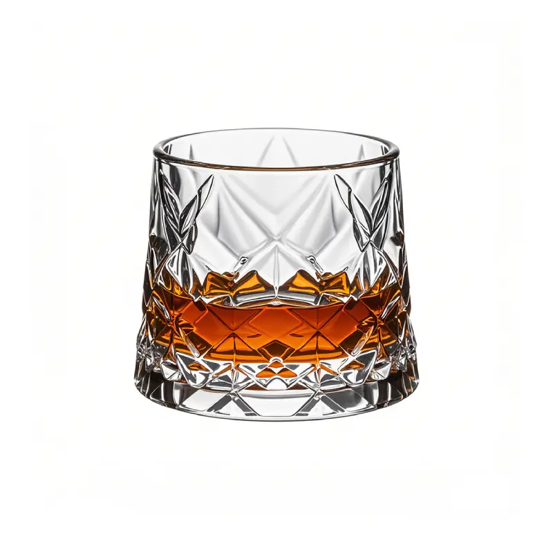 Crystal Whisky Glasses Cups for Alcoho Drinking (1) Crystal Whisky Glasses Cups for Alcoho Drinking