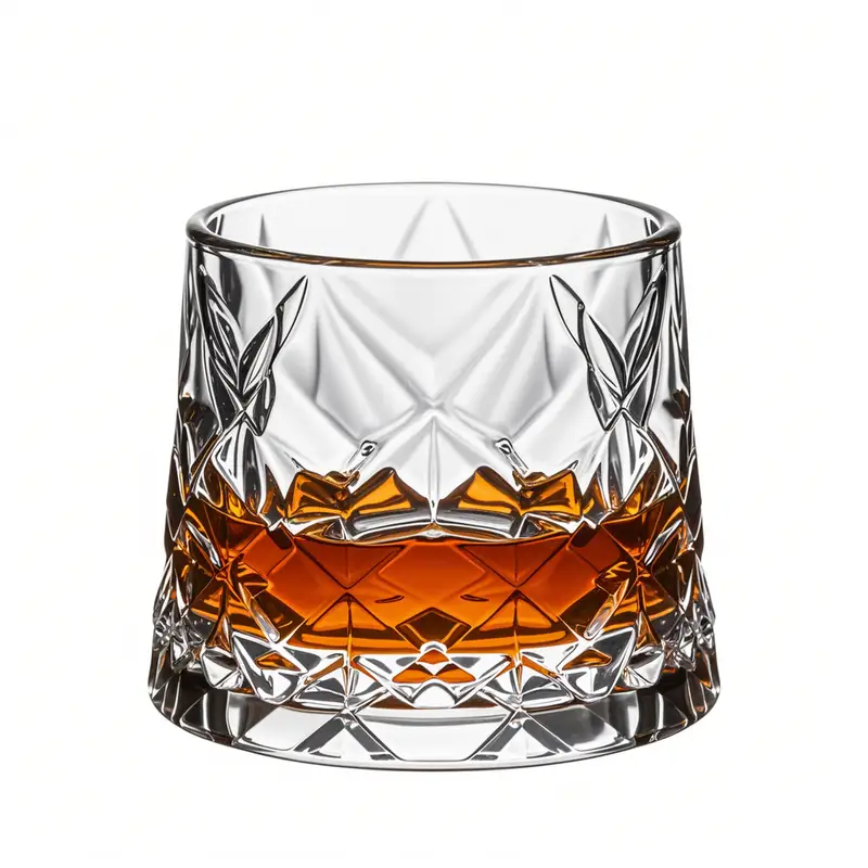 Crystal Whisky Glasses Cups
