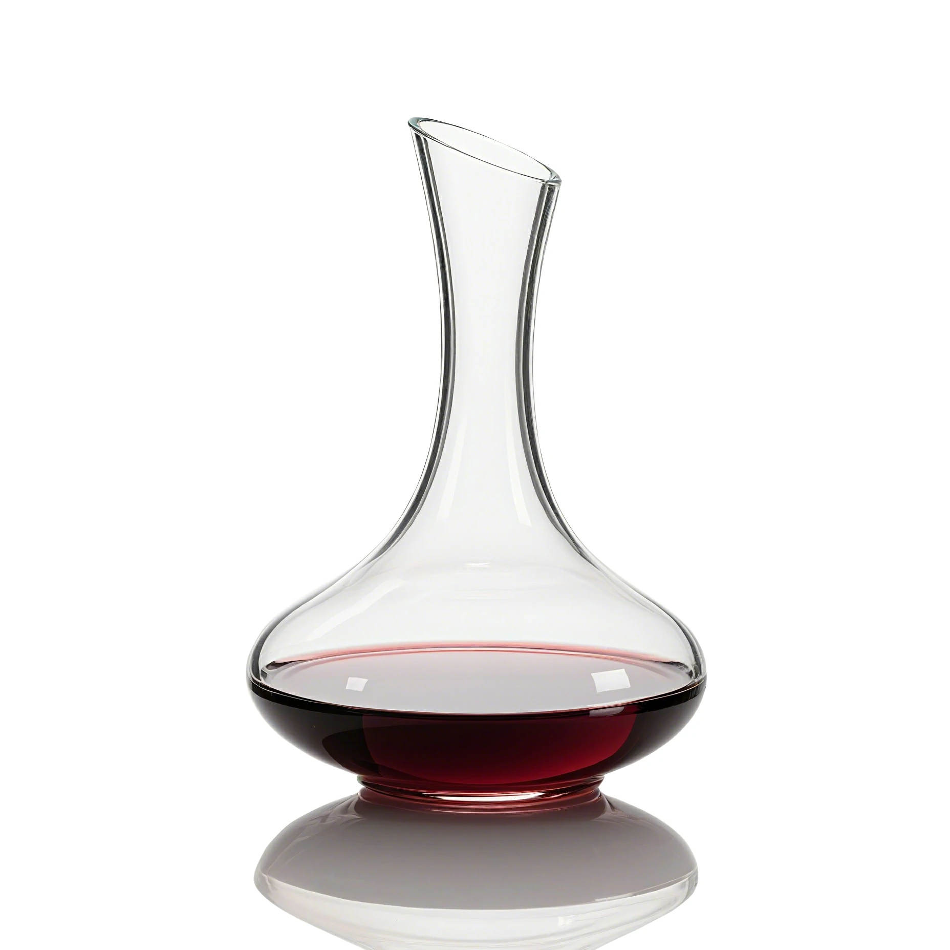 Custom Luxury Crystal Glass Wine Carafe Decanter