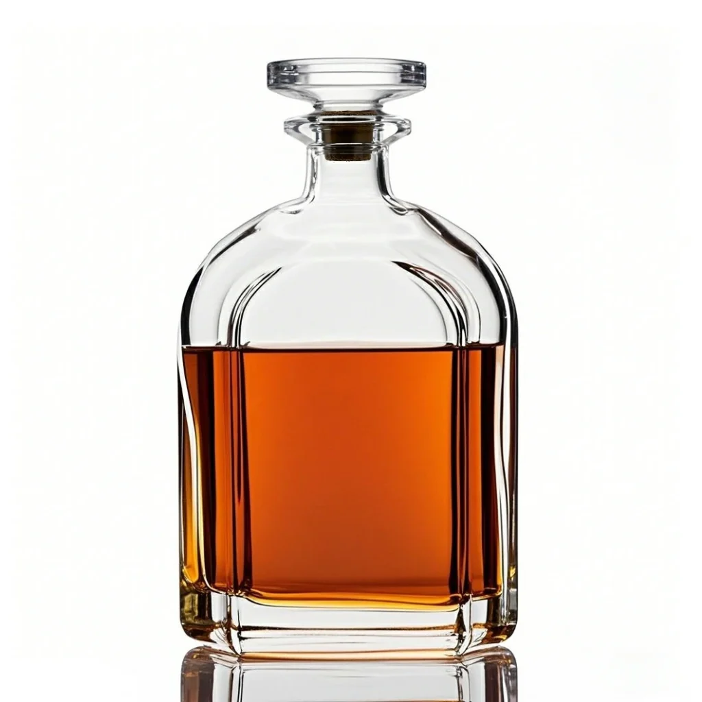 High-end Alcohol Brandy XO Glass Bottle 700ml
