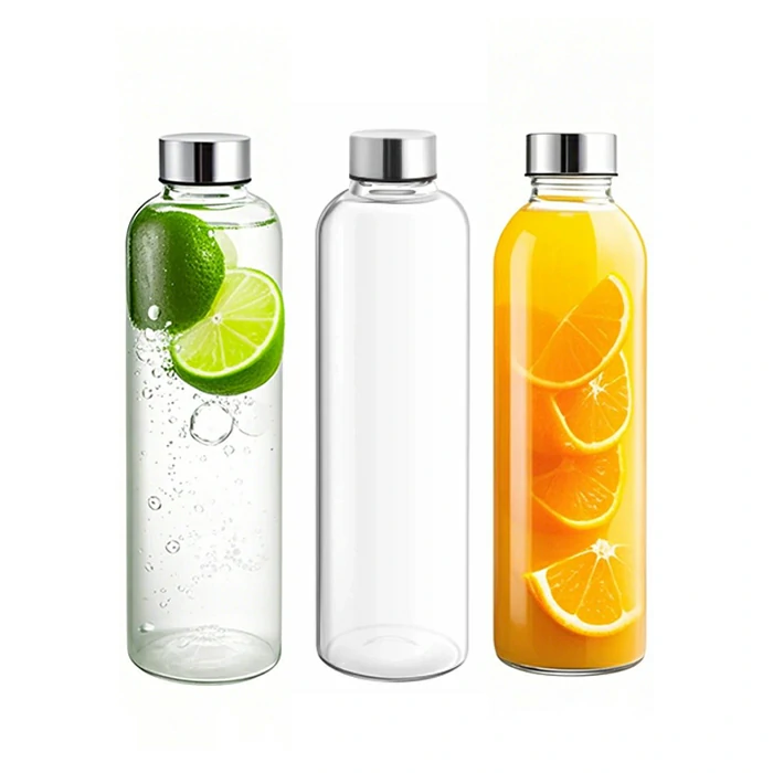 Treo by Milton Clarion Borosilicate Water Glass Bottle