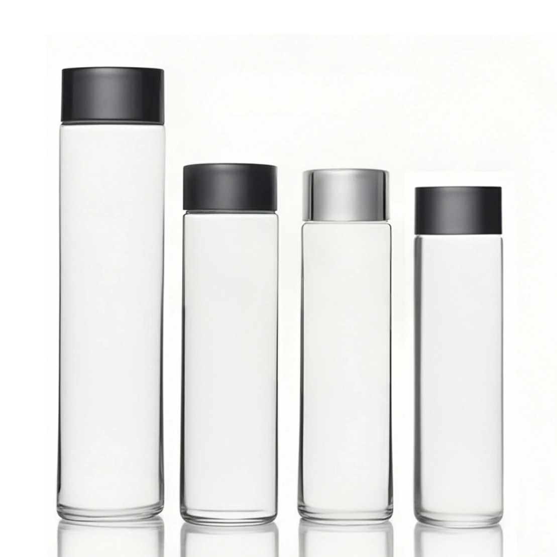 Voss Sparkling Water Mineral Water Glass Bottle 250ml 300ml 350ml 500ml 800ml