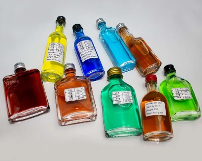 mini bottles
