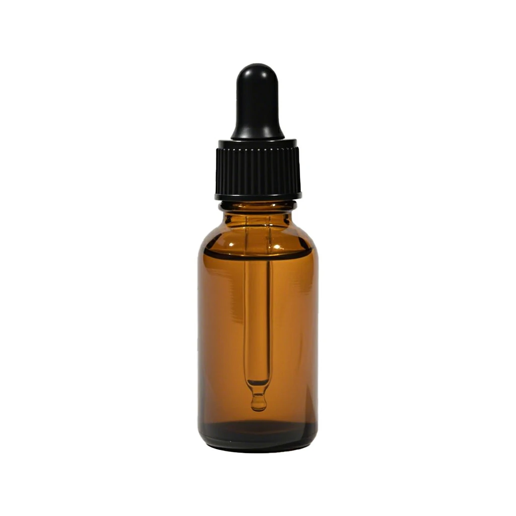 Amber Glass Dropper Essential Oil Bottle 5ml 10ml 15ml 30ml 50ml 100ml