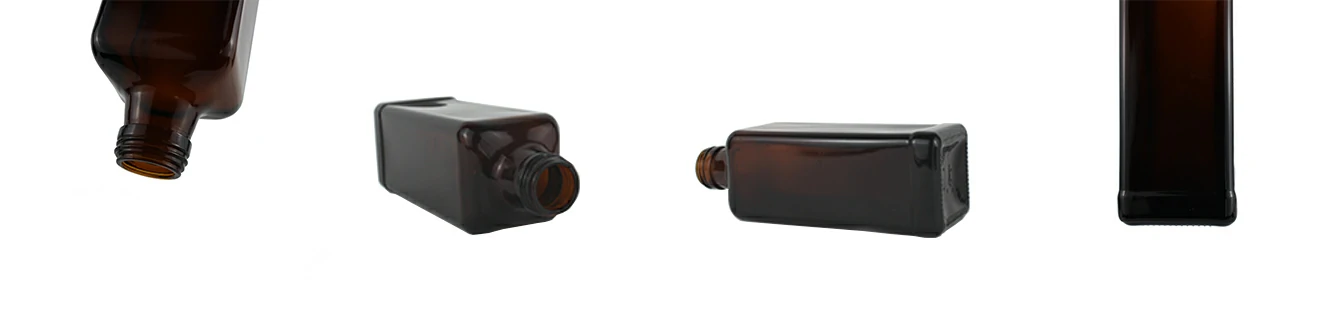 Amber Glass Oil Bottle 475ml