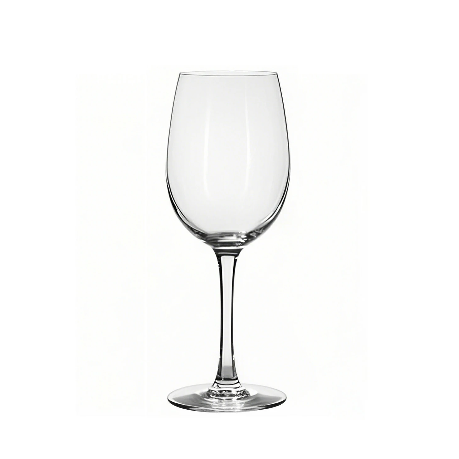 Elegant Long Stem Crystal Red White Wine Glasses Hand Blown