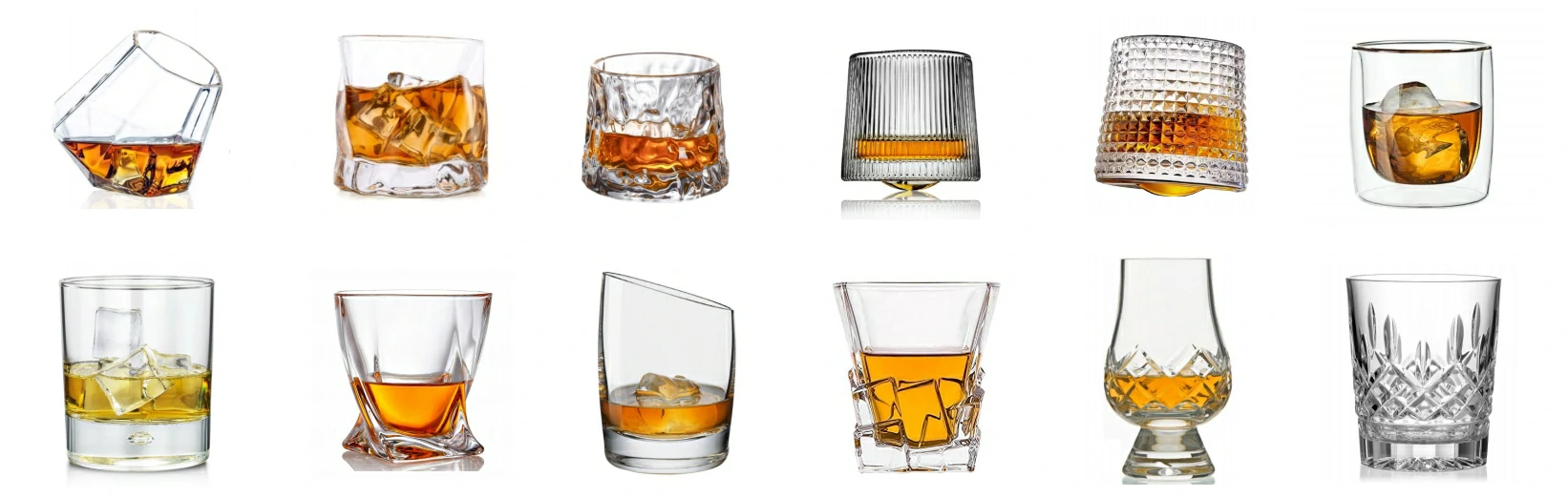 Glasses display