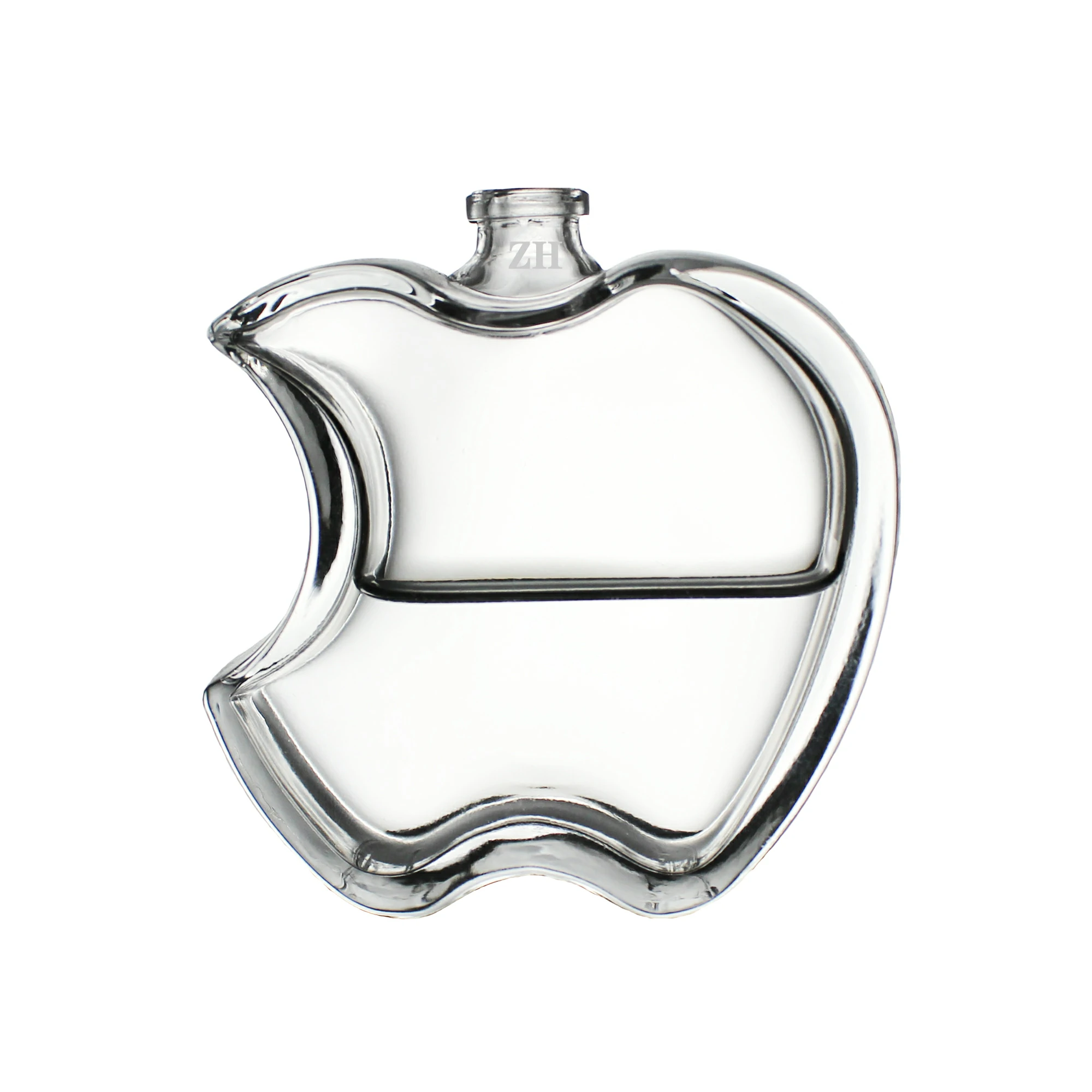 High-end Apple Shape Perfume Glass Bottle 100ml