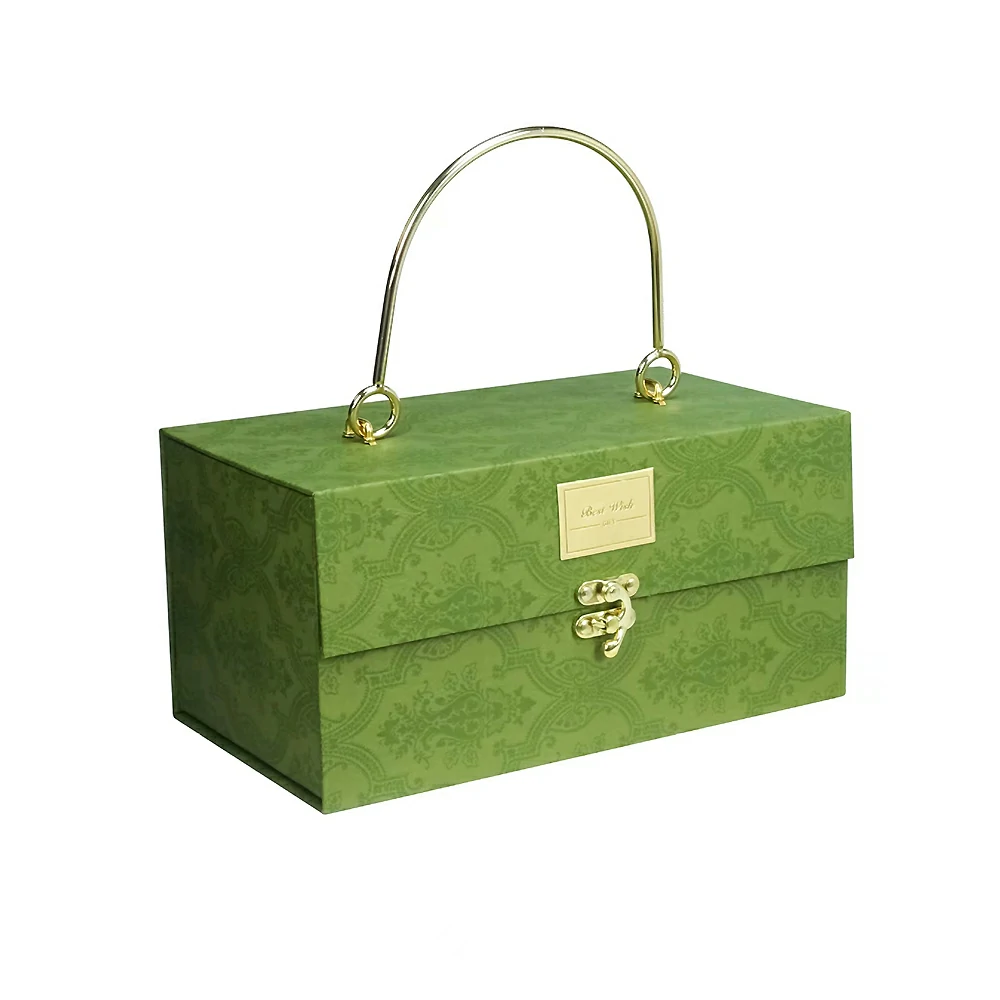 Luxury Souvenir Gift Box With Handle and Lock