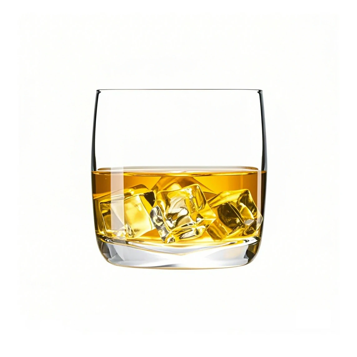 Personalised Clear Crystal Cocktail Whisky Glass