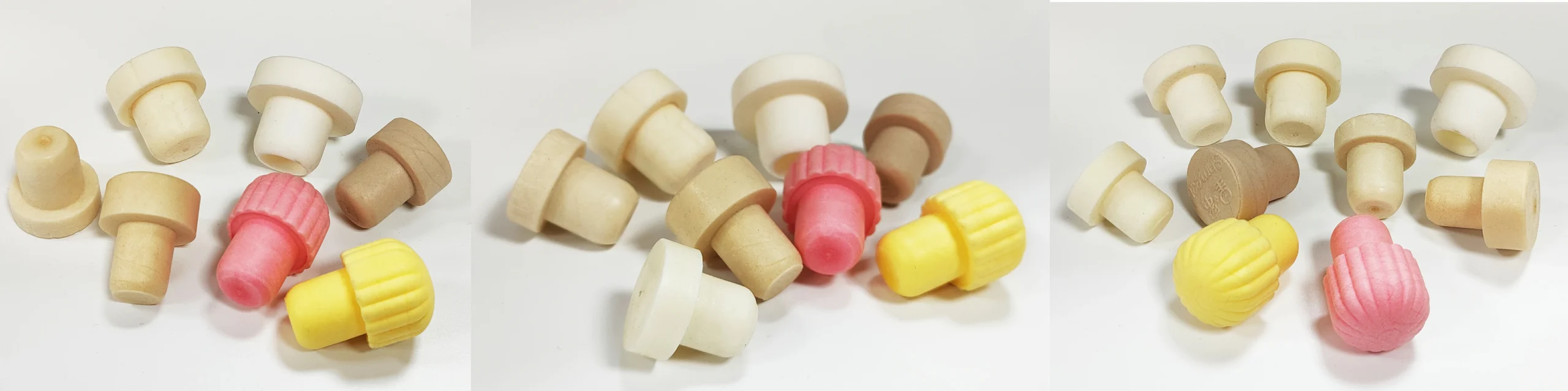 Synthetic cork display