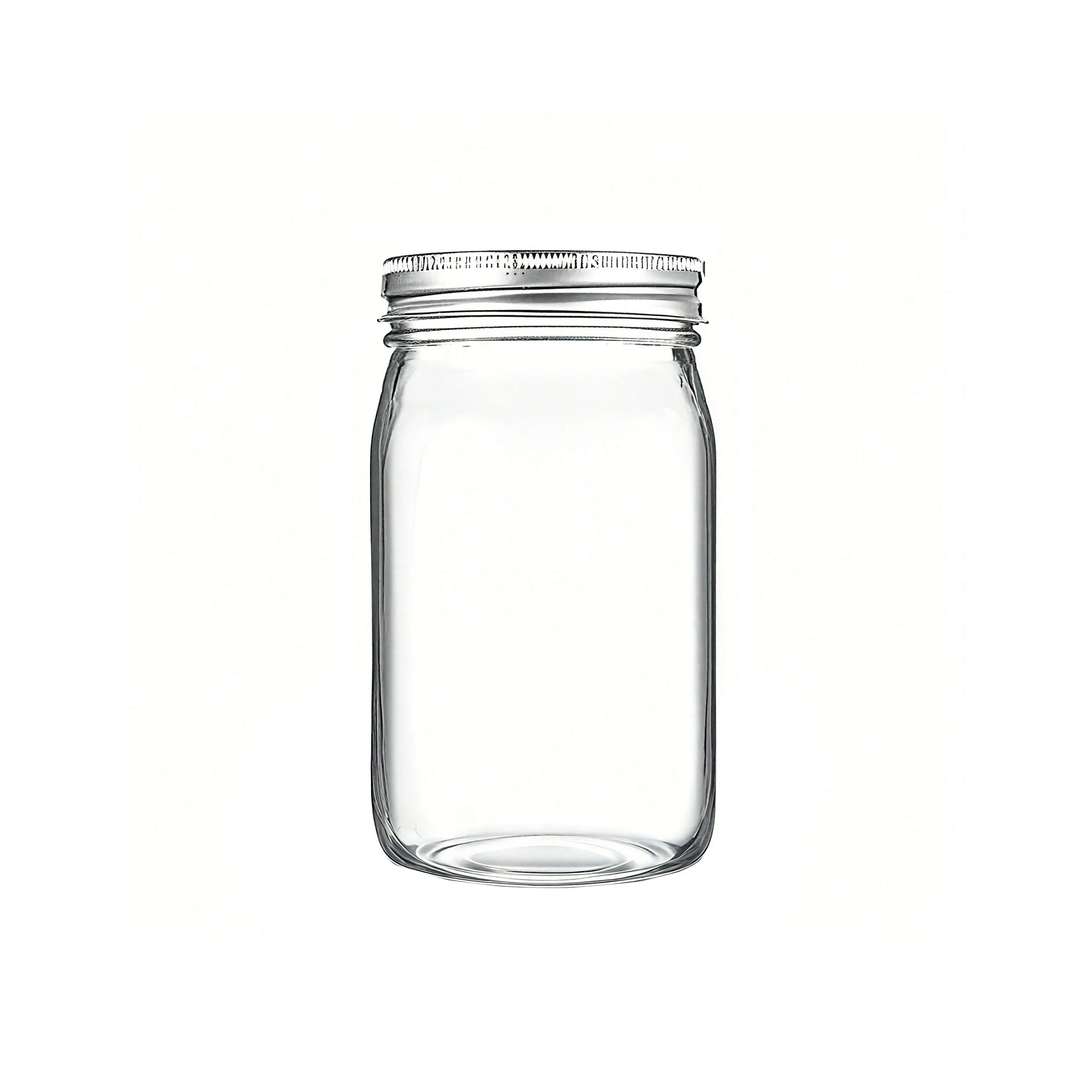 Wide Mouth Mason Jars With Silver Lid