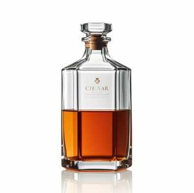 Gin Glass Bottle