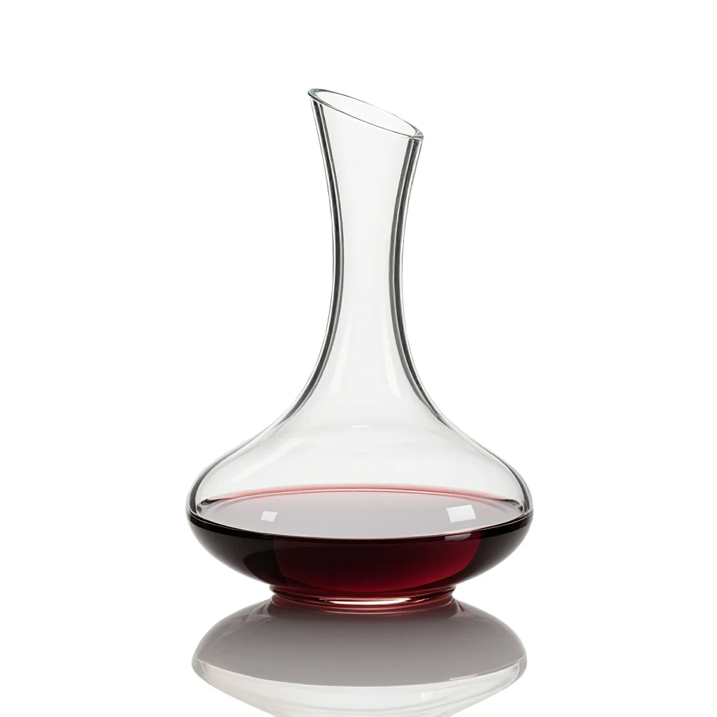 Custom Luxury Crystal Glass Wine Carafe Decanter