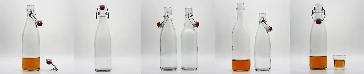 ZHONGHAI Bottle display