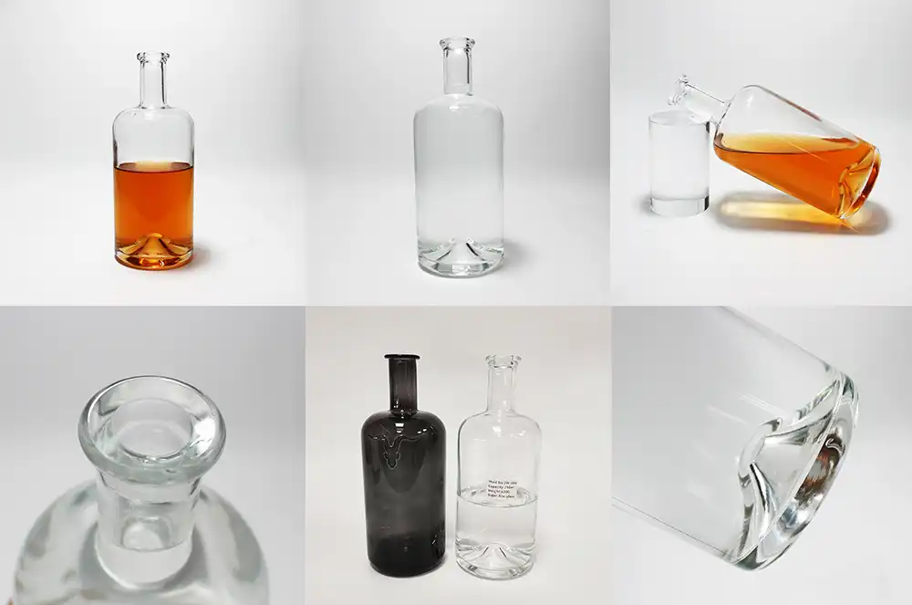 Zhonghai Bottle display