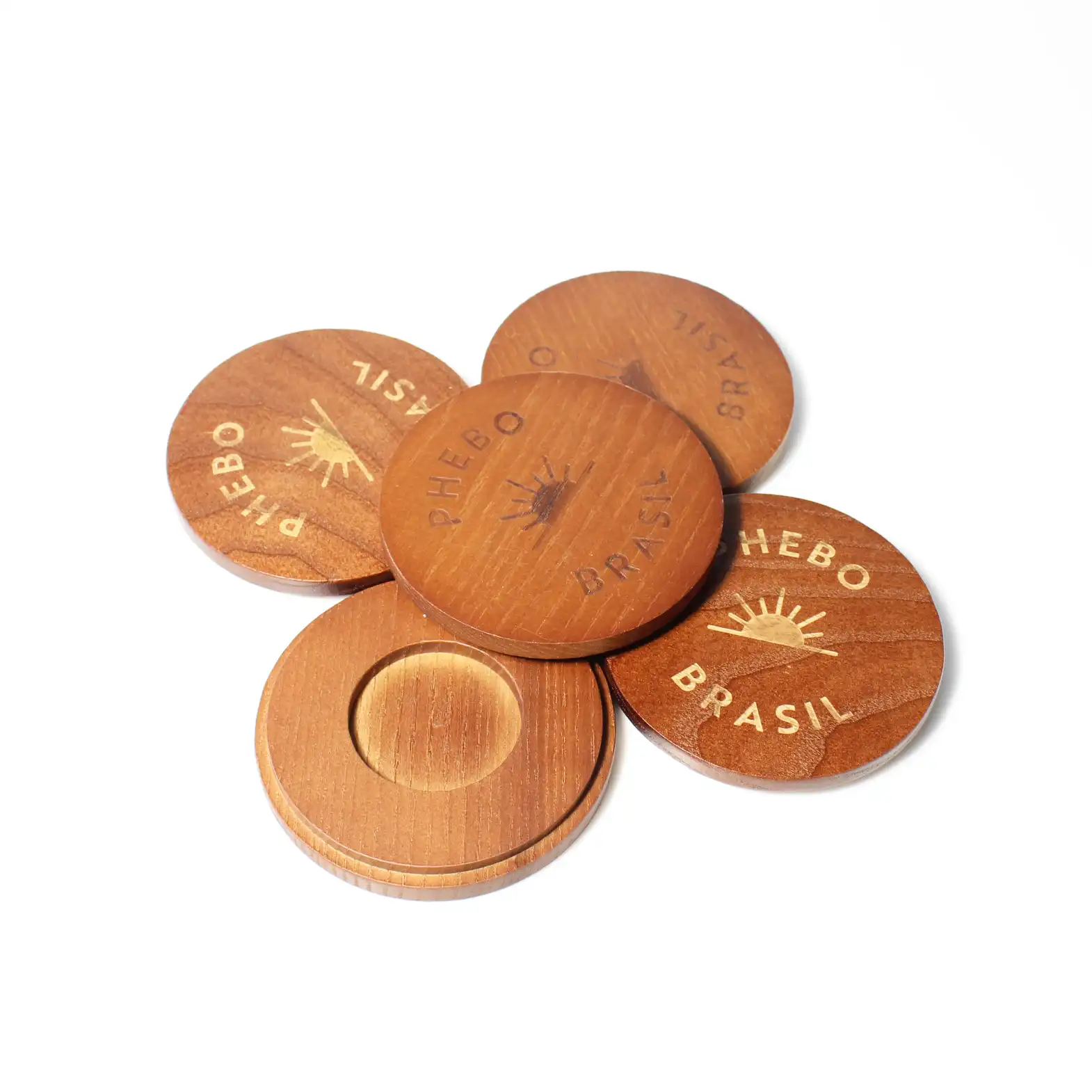 Bespoke Nature Reed Diffuser Bottle Cap Candle Cup Wooden Cap
