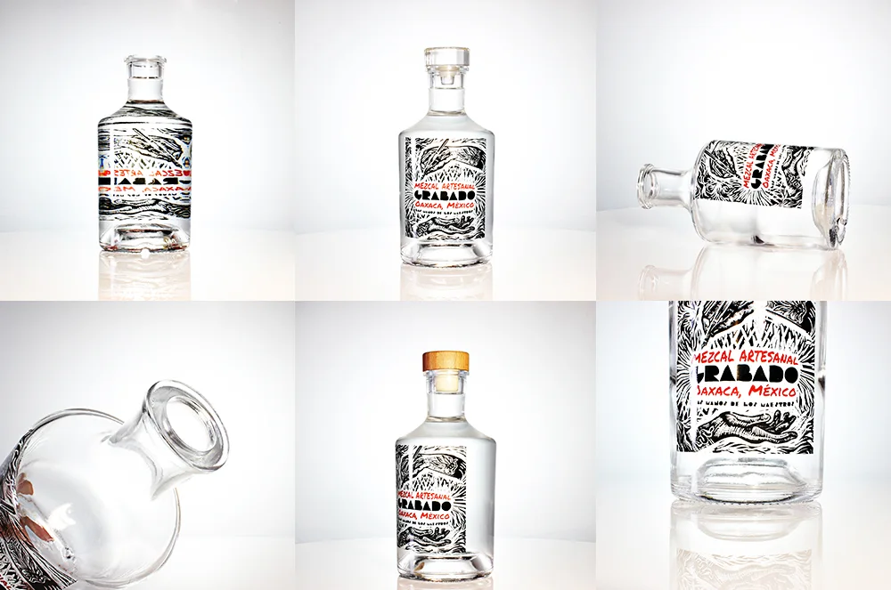 Bottle display
