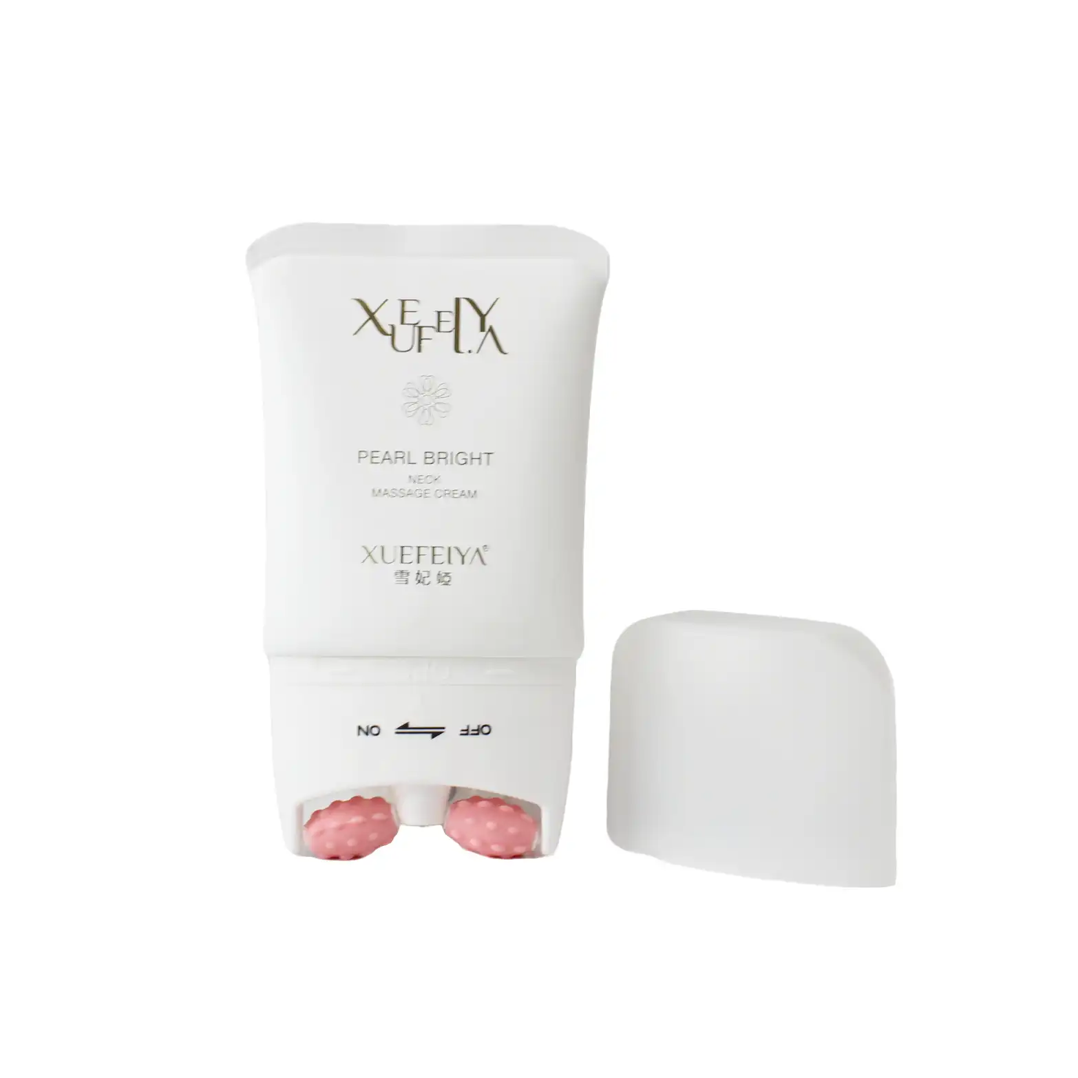 Neck Care Tube With Double Rollers