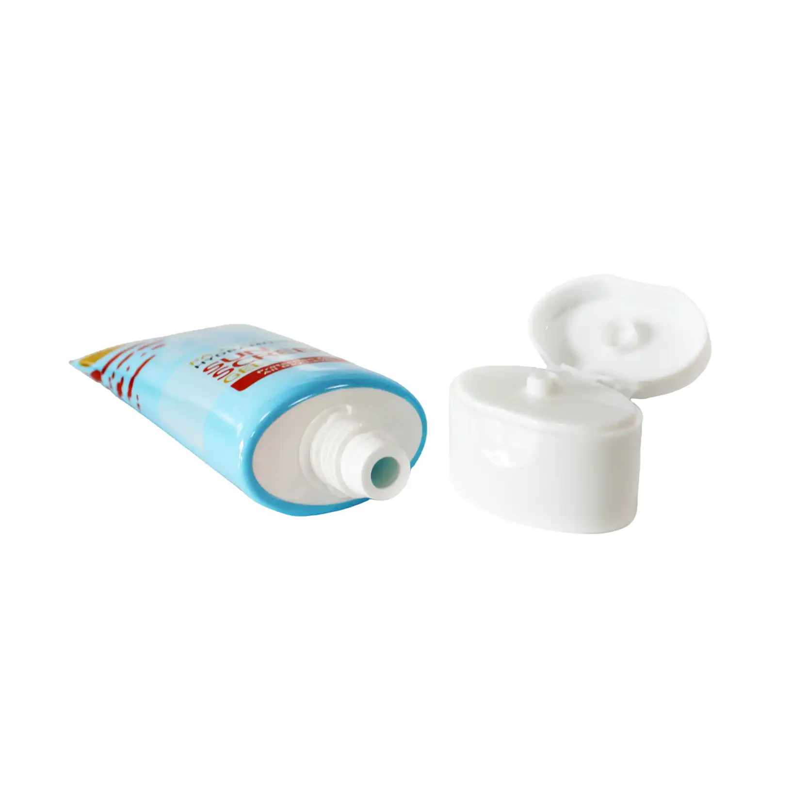 Flip Cap Squeeze Tube