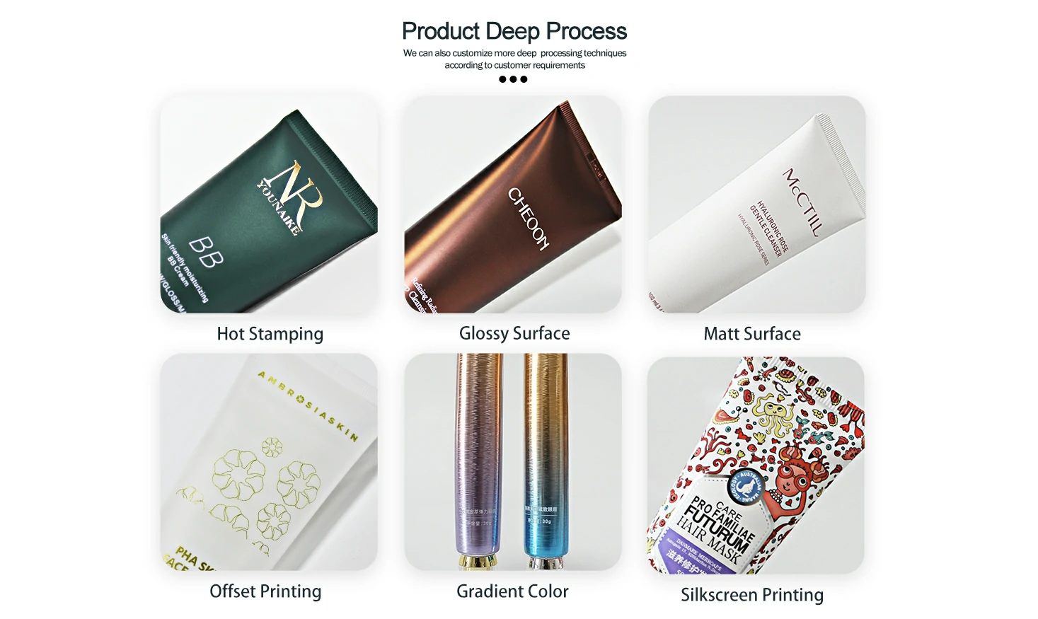 Deep Process of Tubes