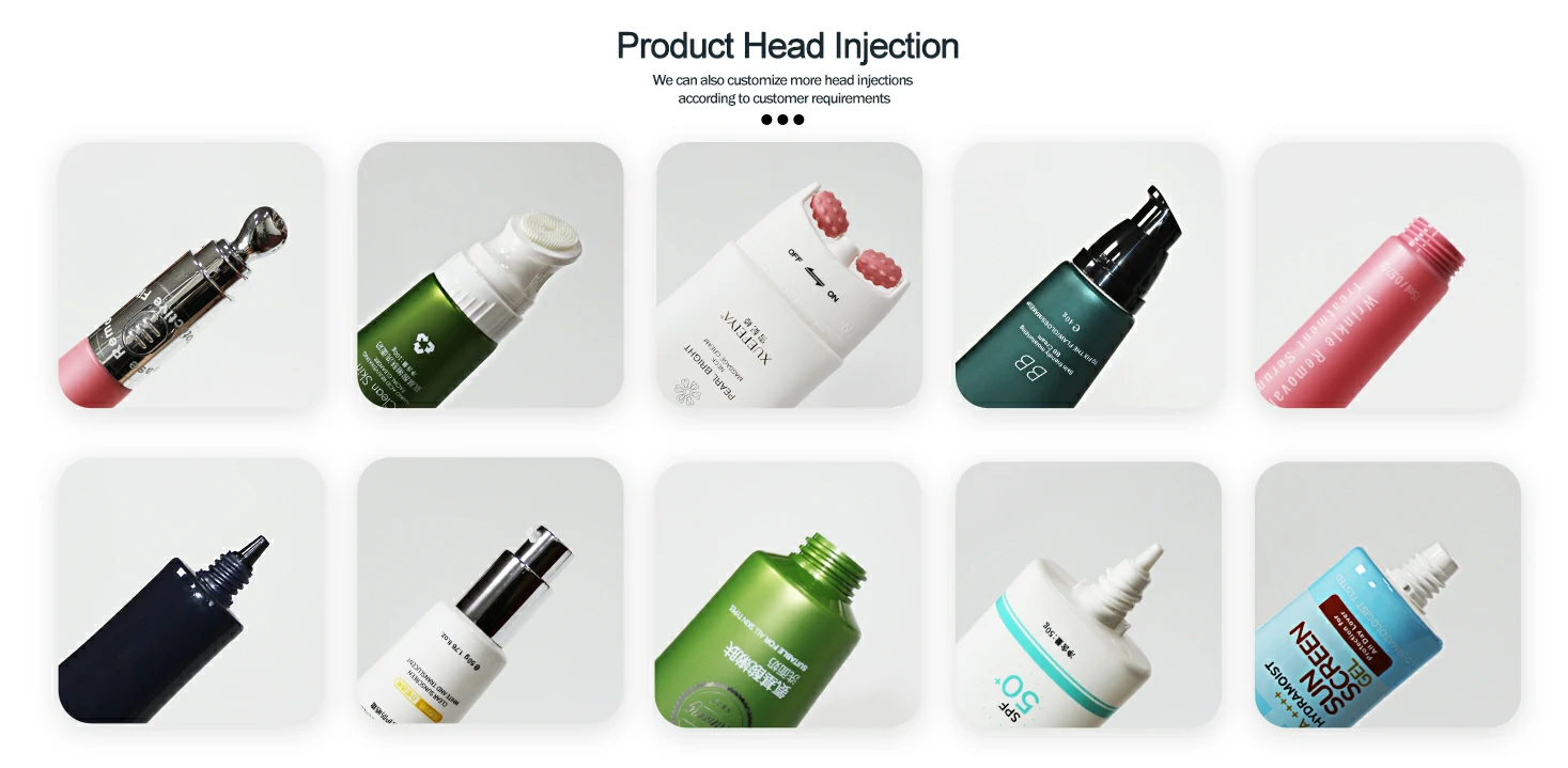 Different Type of Head Injection