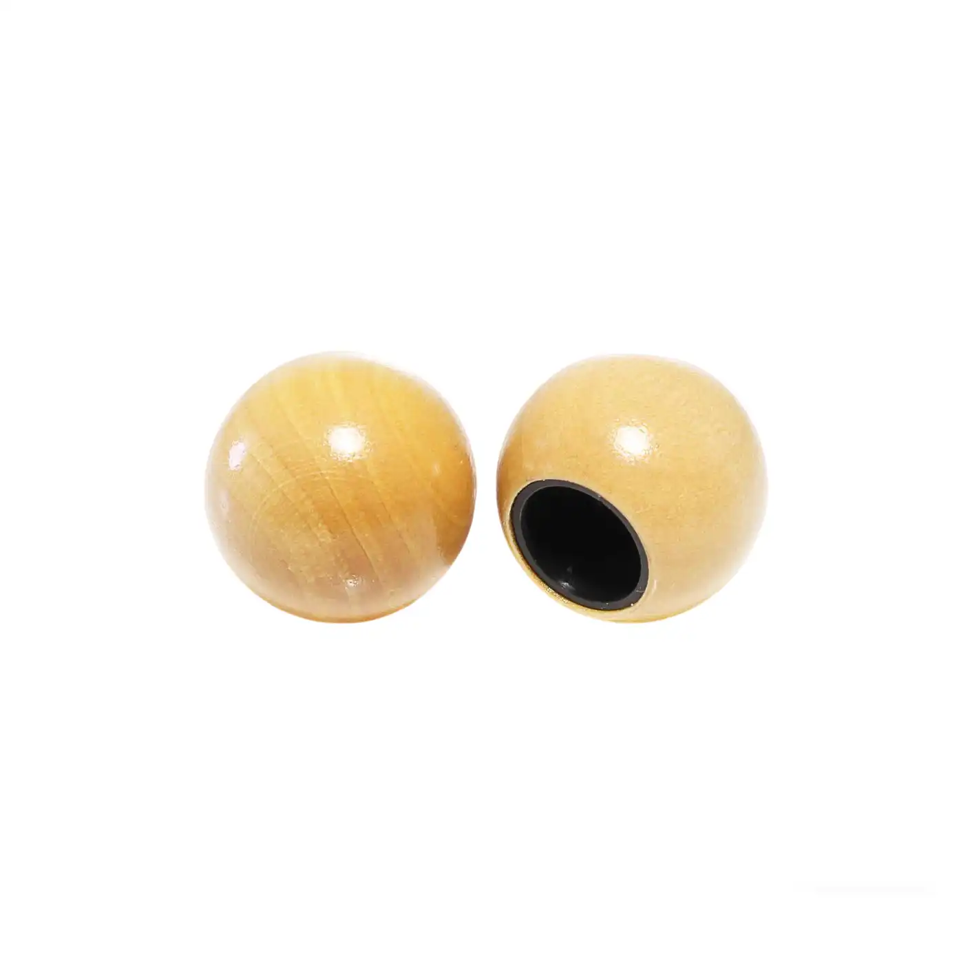 Natural Schima Superba Wood Ball Type Perfume Bottle Cap