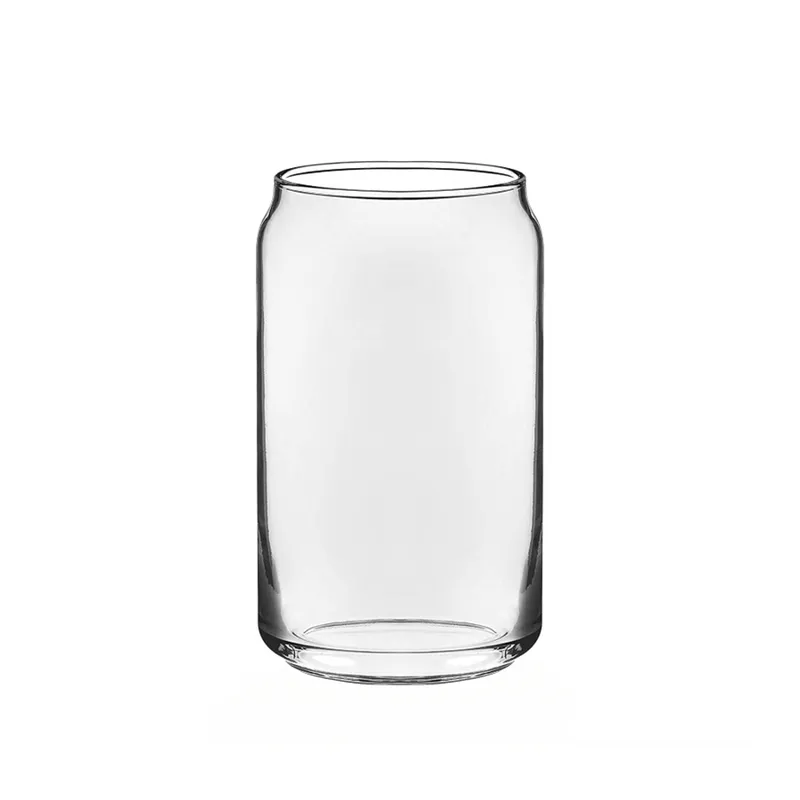 Can Shaped Beverage Beer Glass 16oz (1) Can Shaped Beverage Beer Glass 16oz