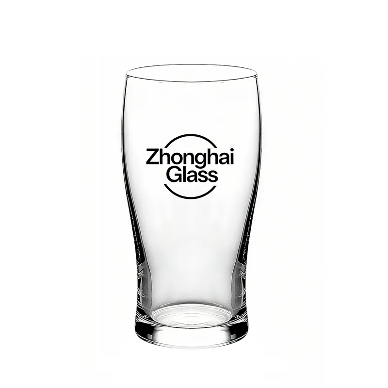 Customized Pub Bar Beer Glass 18oz (1) Customized Pub Bar Beer Glass 18oz