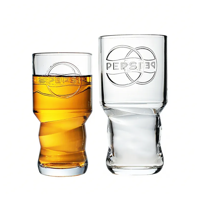 Highball Embossed Tall Glass 370ml 510ml (1) Highball Embossed Tall Glass 370ml 510ml